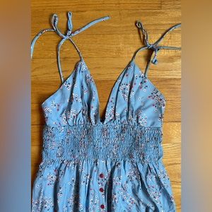 Zara Printed Floral Dress